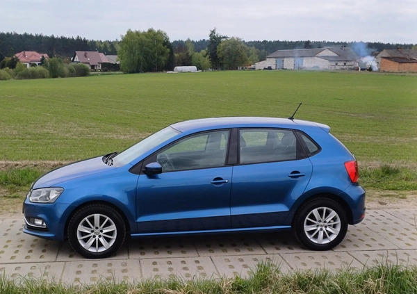 Volkswagen Polo cena 28900 przebieg: 173000, rok produkcji 2014 z Koło małe 742